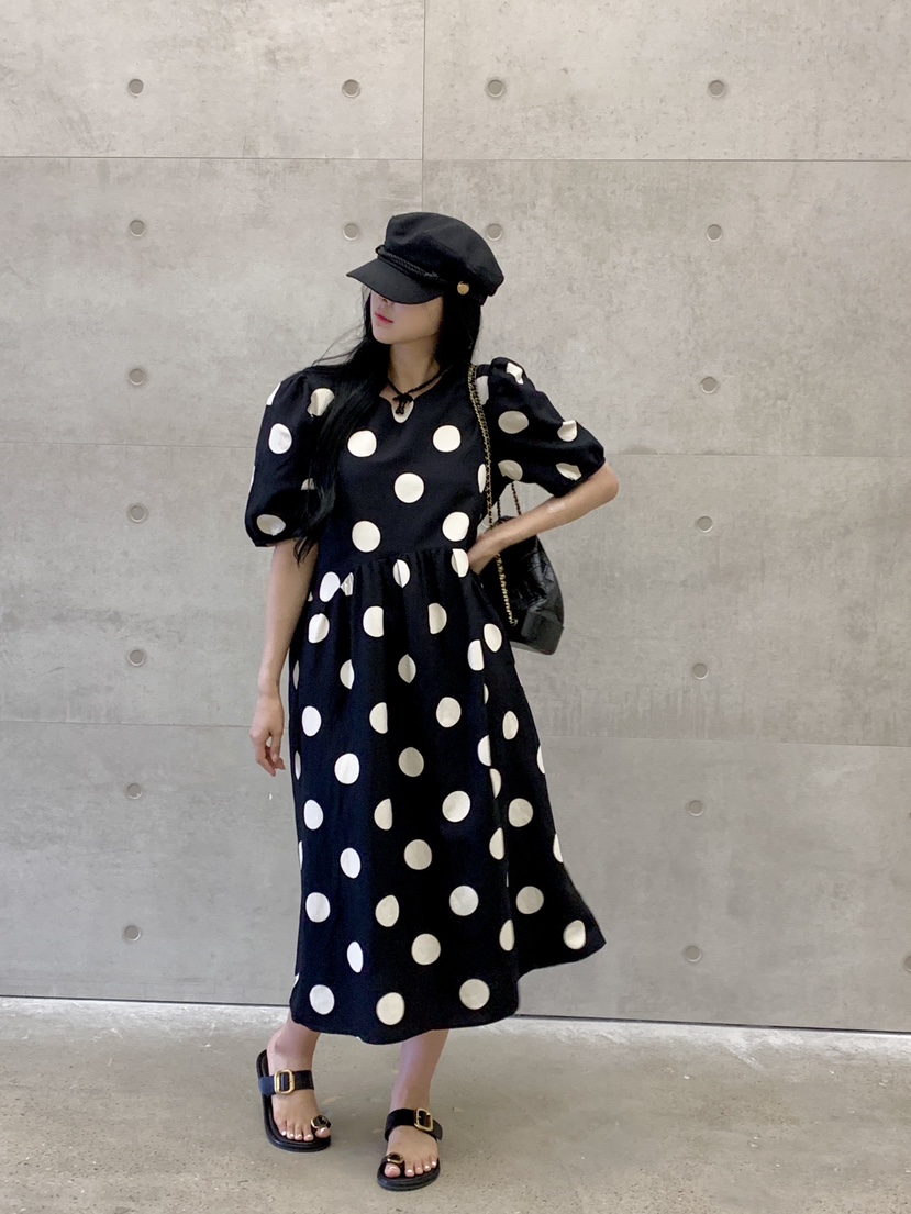 DAVICHI韓國㊣直郵東大門代購女裝新款熱賣25春夏時尚連衣裙DAVICHI連衣裙