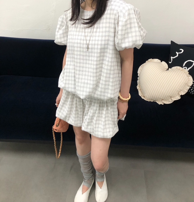 MELTED-P直郵韓國代購㊣女裝新品25春夏時尚人氣休閑套裝套裝MELTED-P套裝