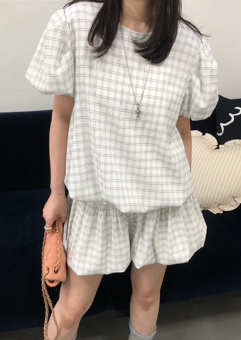 MELTED-P直郵韓國代購㊣女裝新品25春夏時尚人氣休閑套裝套裝MELTED-P套裝