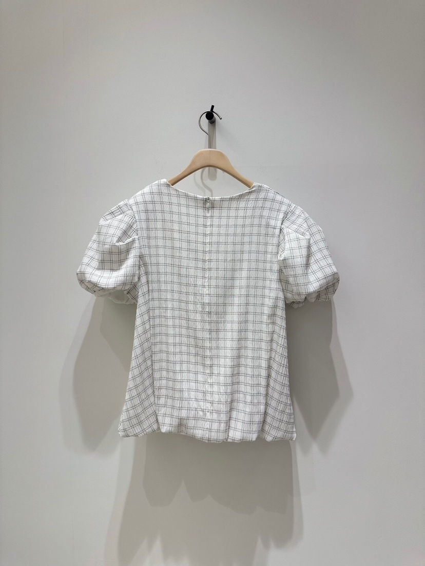 MELTED-P韓國直郵㊣東大門實拍女裝新品熱賣休閑襯衫蕾絲衫MELTED-P襯衫/蕾絲衫