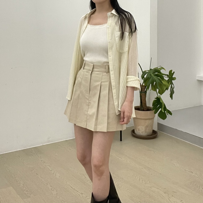 ALLVIBE韓國直郵㊣女裝新款25春夏人氣推薦熱賣時尚吊帶背心ALLVIBE吊帶/背心