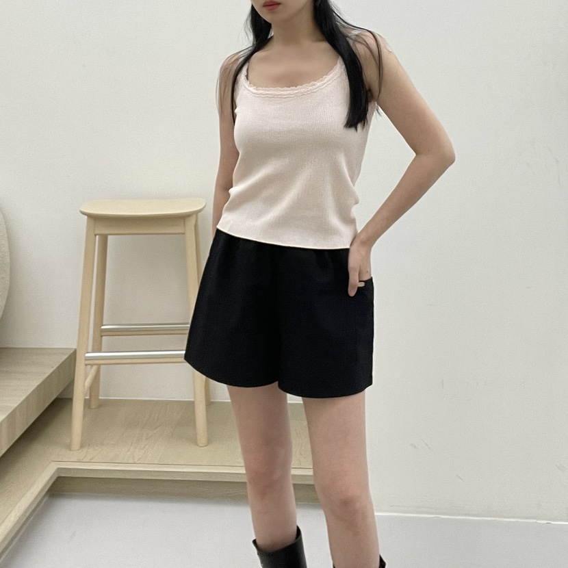 ALLVIBE韓國直郵㊣女裝新款25春夏人氣推薦熱賣時尚吊帶背心ALLVIBE吊帶/背心圖色3