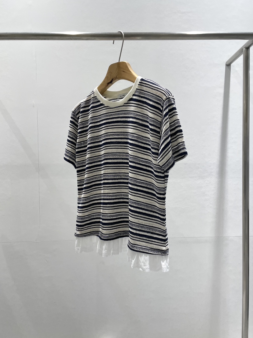 ALLVIBE韓國直郵㊣女裝新品25春夏熱賣人氣推薦時尚休閑T恤ALLVIBET恤