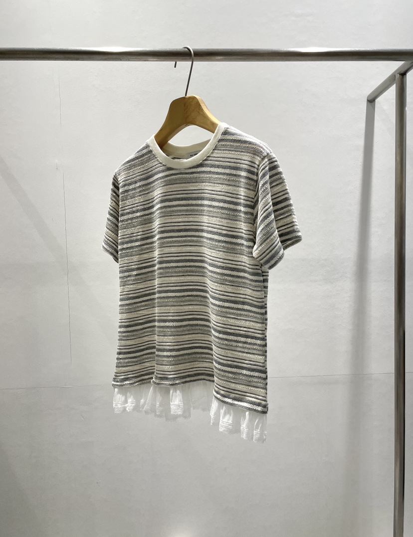ALLVIBE韓國直郵㊣女裝新品25春夏熱賣人氣推薦時尚休閑T恤ALLVIBET恤圖色2