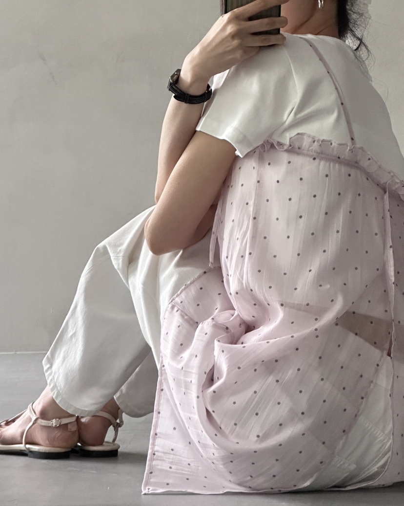 HOWDY韓國㊣直郵東大門代購女裝新款休閑人氣推薦時尚連衣裙howdy連衣裙