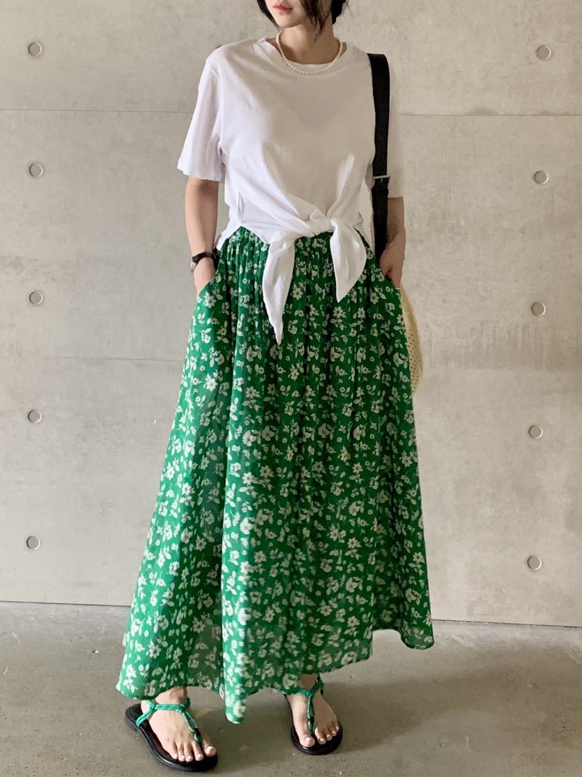 DAVICHI韓國㊣直郵東大門代購女裝新品熱賣推薦人氣休閑長裙DAVICHI長裙