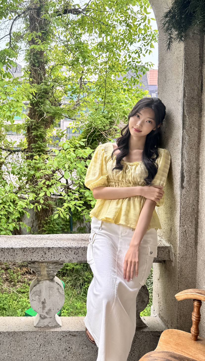 AVEC-OT韓國直郵㊣東大門實拍女裝新品人氣休閑襯衫蕾絲衫AVEC-OT襯衫/蕾絲衫