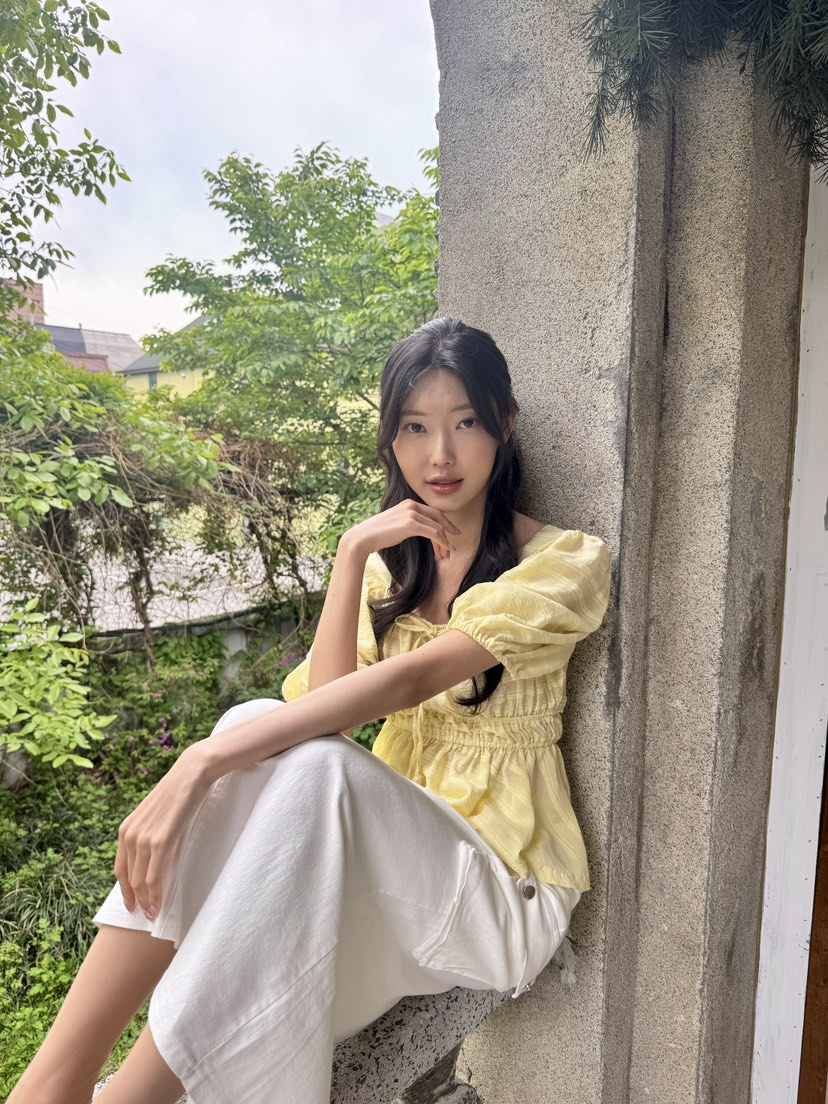 AVEC-OT韓國直郵㊣東大門實拍女裝新品人氣休閑襯衫蕾絲衫AVEC-OT襯衫/蕾絲衫