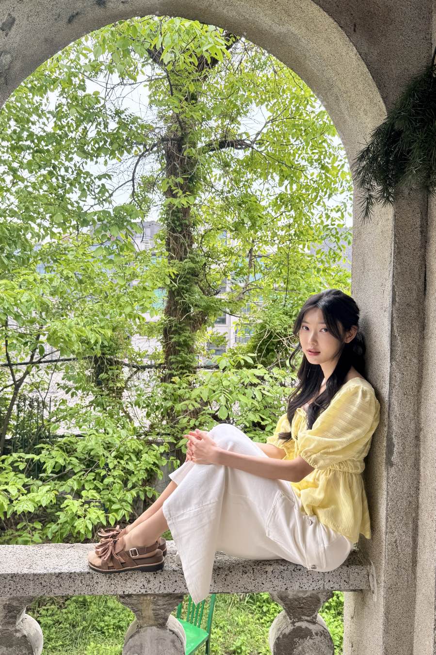 AVEC-OT韓國直郵㊣東大門實拍女裝新品人氣休閑襯衫蕾絲衫AVEC-OT襯衫/蕾絲衫