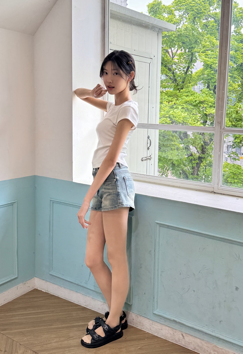 AVEC-OT韓國㊣直郵東大門代購女裝新品25春夏人氣時尚短褲AVEC-OT短褲