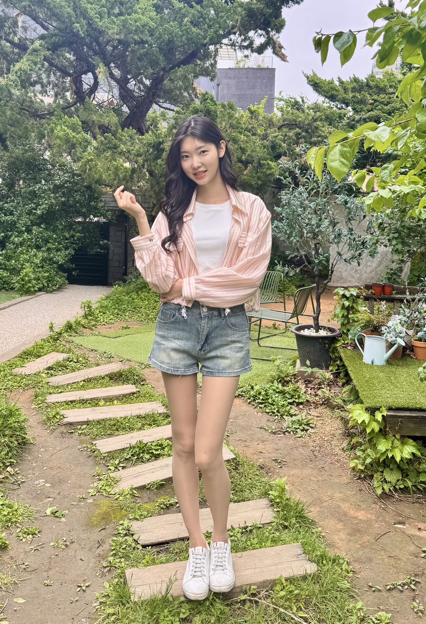 AVEC-OT韓國㊣直郵東大門代購女裝新品25春夏人氣時尚短褲AVEC-OT短褲