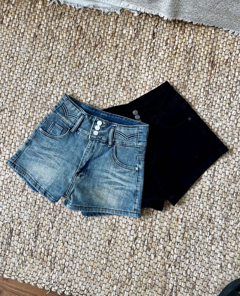 AVEC-OT韓國㊣直郵東大門代購女裝新品25春夏人氣時尚短褲AVEC-OT短褲