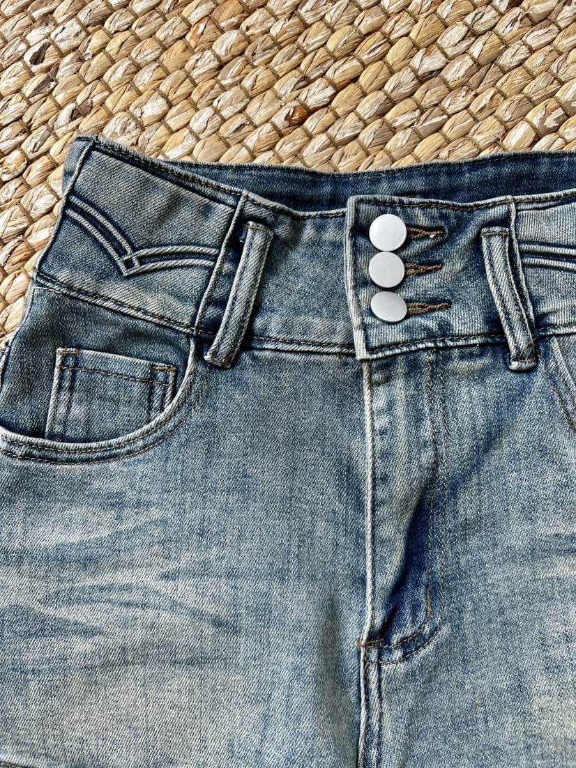 AVEC-OT韓國㊣直郵東大門代購女裝新品25春夏人氣時尚短褲AVEC-OT短褲