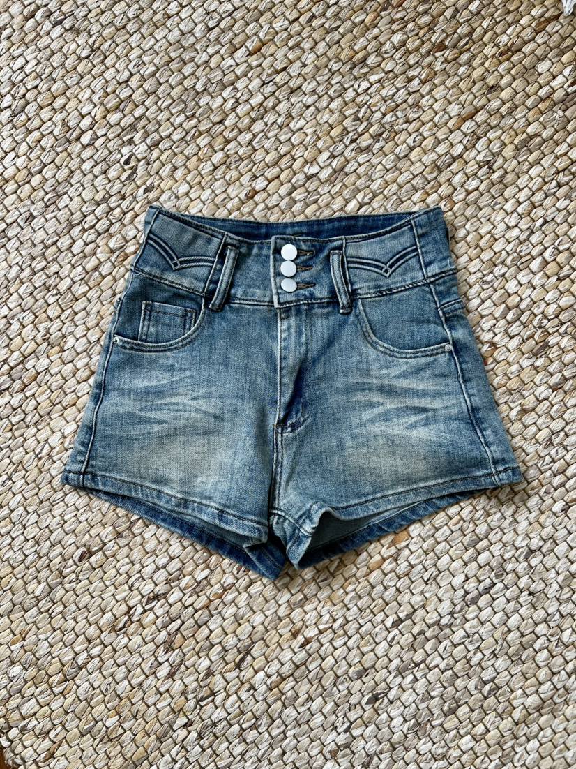 AVEC-OT韓國㊣直郵東大門代購女裝新品25春夏人氣時尚短褲AVEC-OT短褲