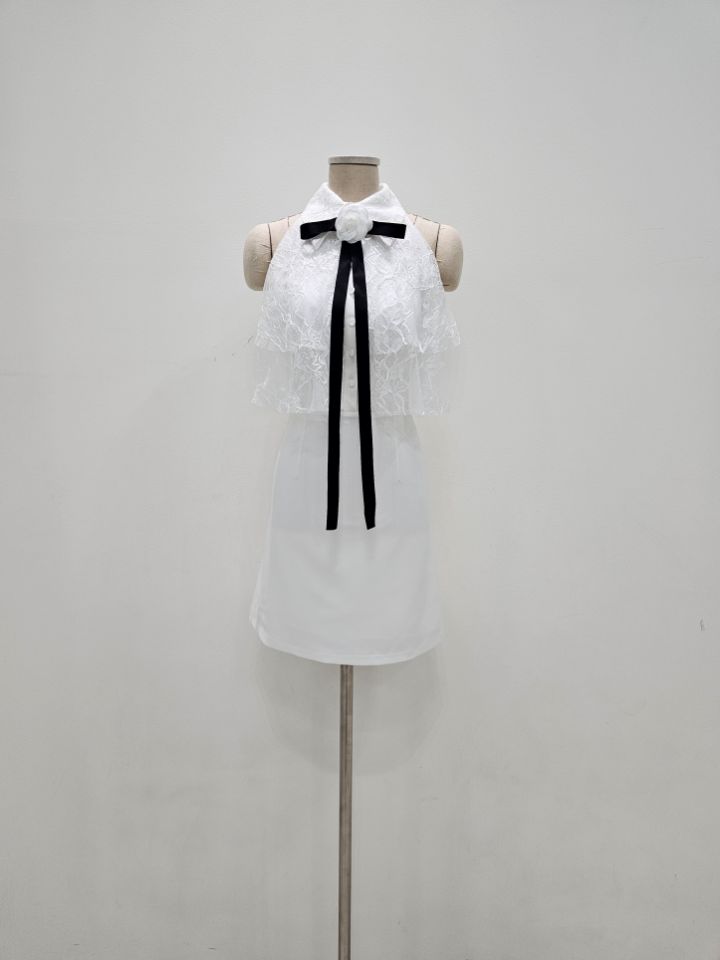 HIGH HEELS韓國直郵㊣東大門實拍女裝新款25春夏休閑連衣裙HIGH HEELS連衣裙
