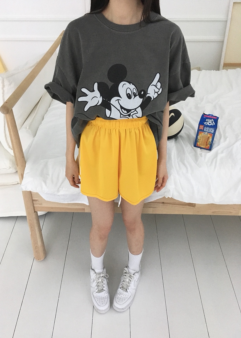 OURWAVE/OUR ROOM韓國直郵㊣女裝新品25春夏休閑熱賣短褲Our Wave/Our Room短褲