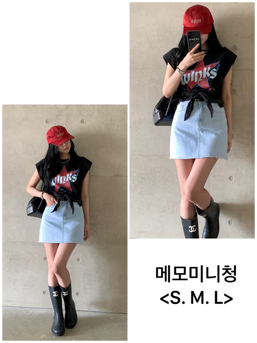 DAVICHI直郵韓國代購㊣女裝新款推薦休閑熱賣短裙含隨機腰帶DAVICHI短裙