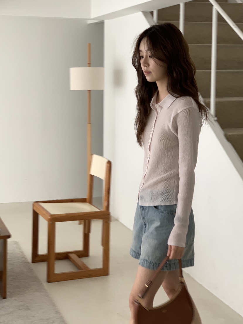 BAKING POWDER韓國㊣直郵東大門代購女裝新品人氣25春夏針織衫BAKING POWDER針織衫