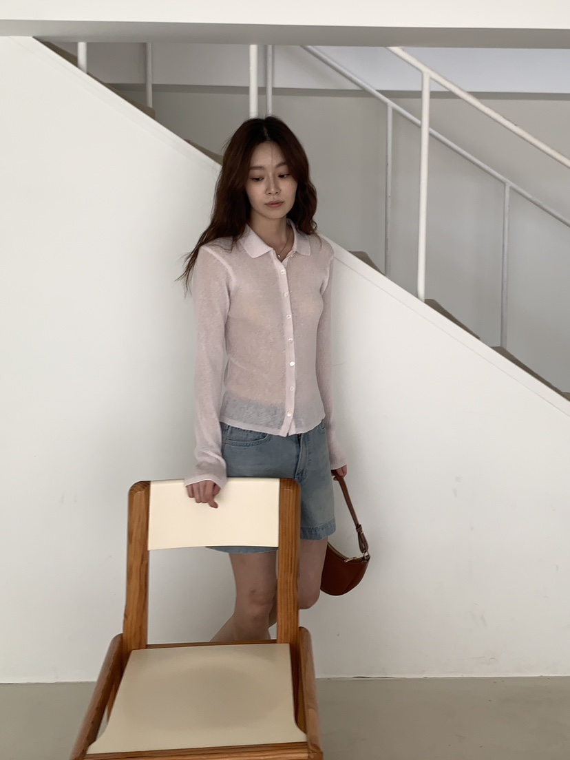 BAKING POWDER韓國㊣直郵東大門代購女裝新品人氣25春夏針織衫BAKING POWDER針織衫