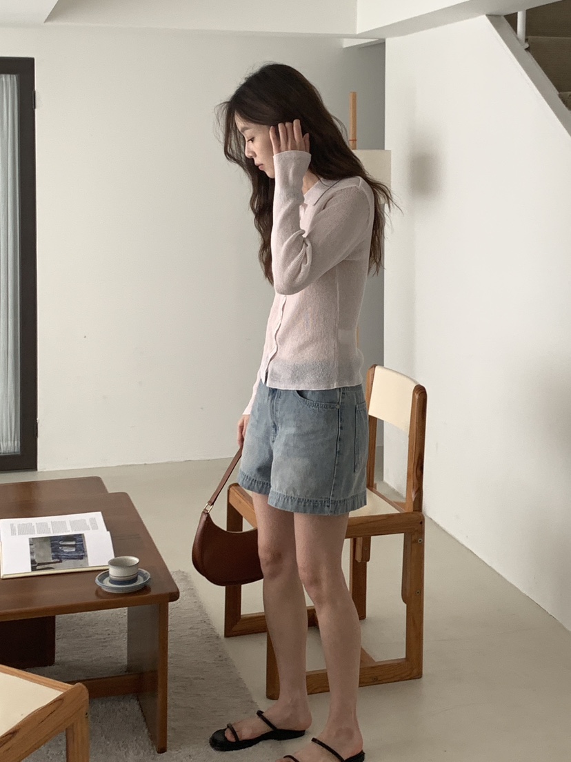 BAKING POWDER韓國㊣直郵東大門代購女裝新品人氣25春夏針織衫BAKING POWDER針織衫