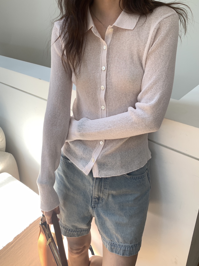 BAKING POWDER韓國㊣直郵東大門代購女裝新品人氣25春夏針織衫BAKING POWDER針織衫
