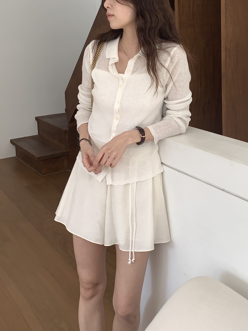 BAKING POWDER韓國㊣直郵東大門代購女裝新品人氣25春夏針織衫BAKING POWDER針織衫