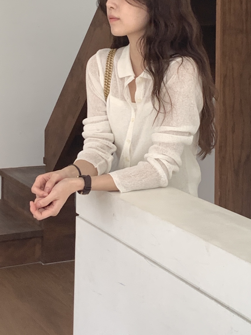 BAKING POWDER韓國㊣直郵東大門代購女裝新品人氣25春夏針織衫BAKING POWDER針織衫