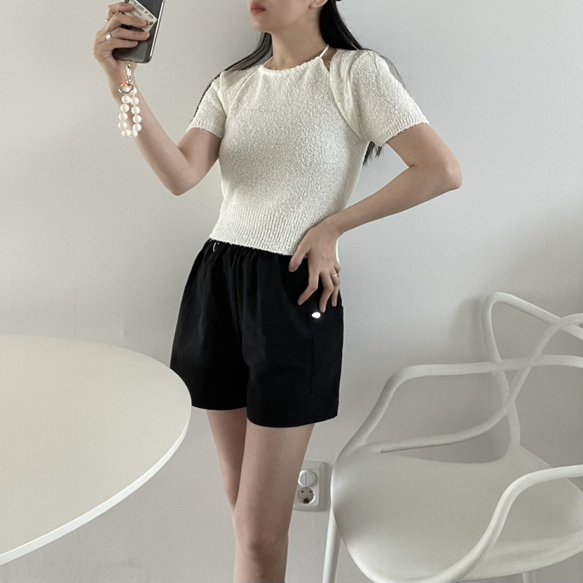 ALLVIBE韓國直郵㊣女裝新款時尚人氣25春夏熱賣休閑推薦T恤ALLVIBET恤