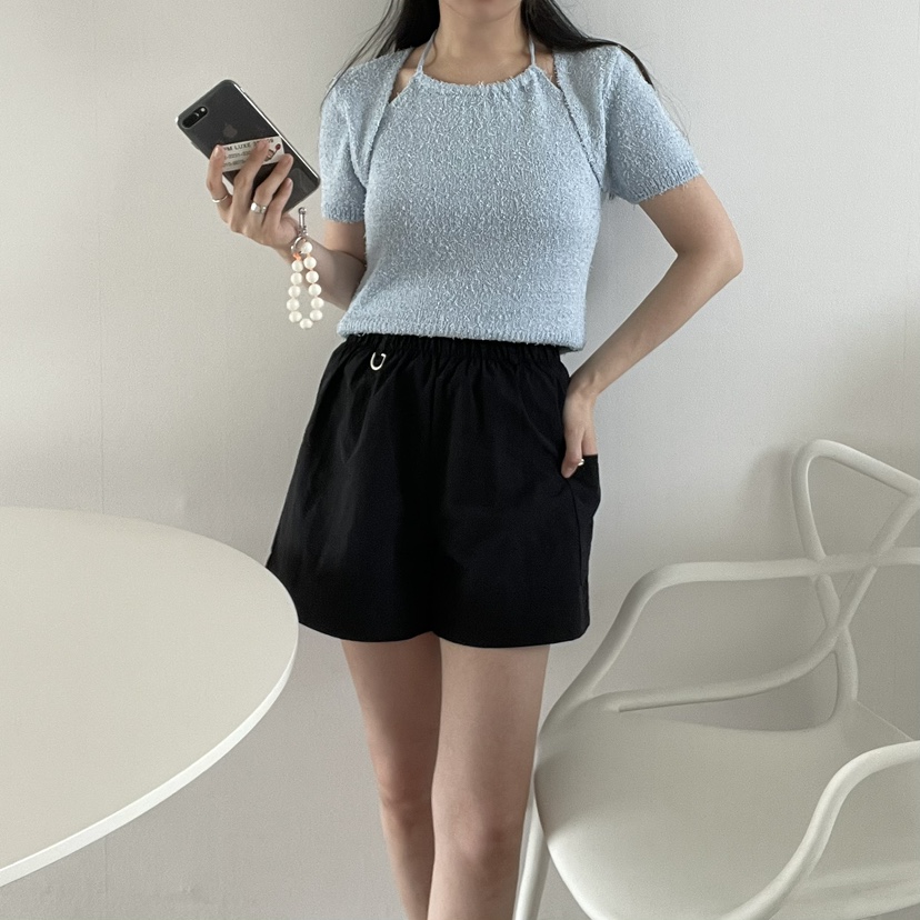 ALLVIBE韓國直郵㊣女裝新款時尚人氣25春夏熱賣休閑推薦T恤ALLVIBET恤