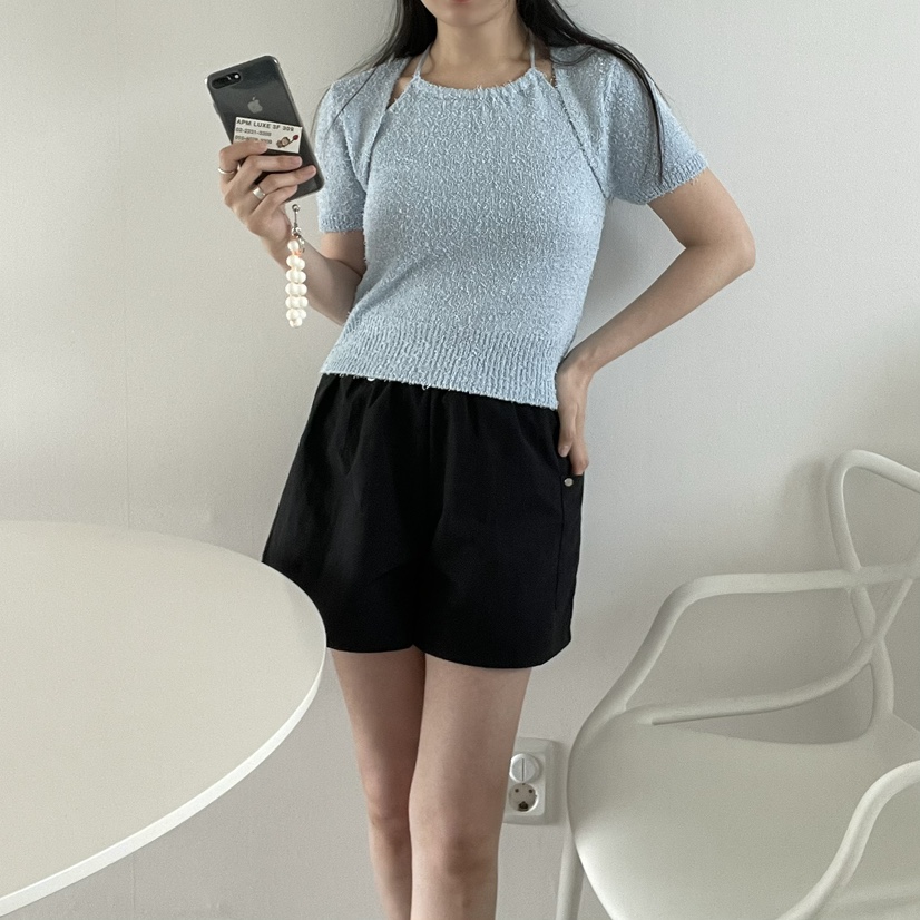 ALLVIBE韓國直郵㊣女裝新款時尚人氣25春夏熱賣休閑推薦T恤ALLVIBET恤