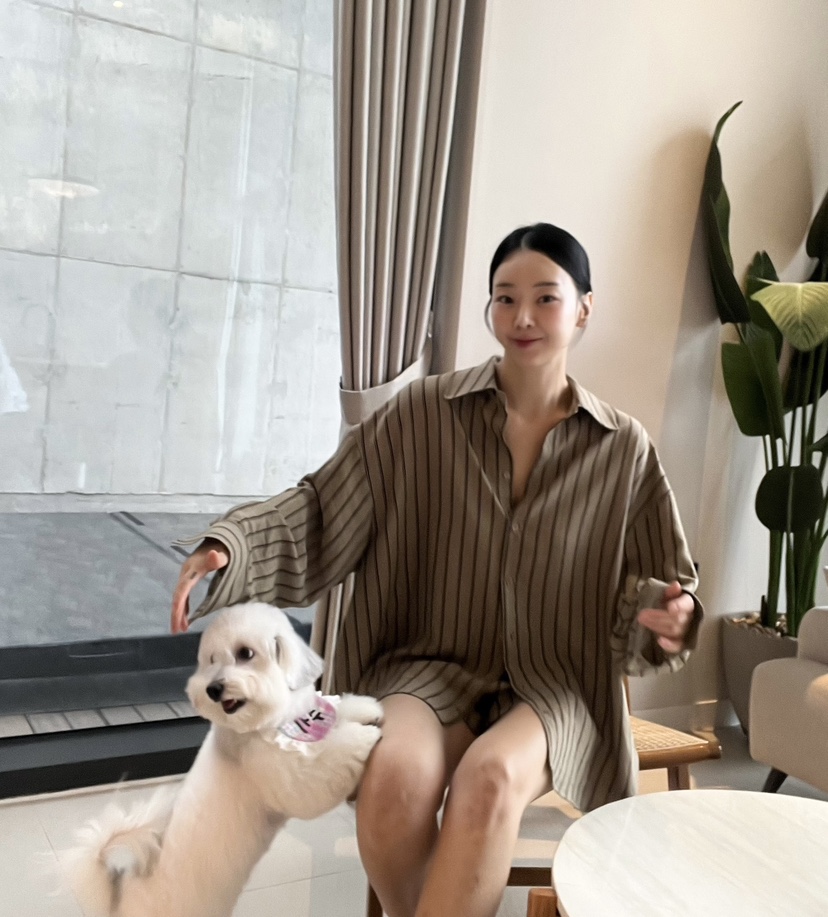 VERNI韓國直郵㊣東大門實拍女裝新品時尚推薦熱賣人氣25春夏套裝VERNI套裝