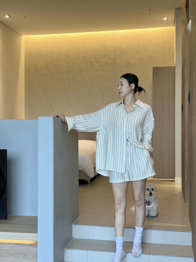 VERNI韓國直郵㊣東大門實拍女裝新品時尚推薦熱賣人氣25春夏套裝VERNI套裝