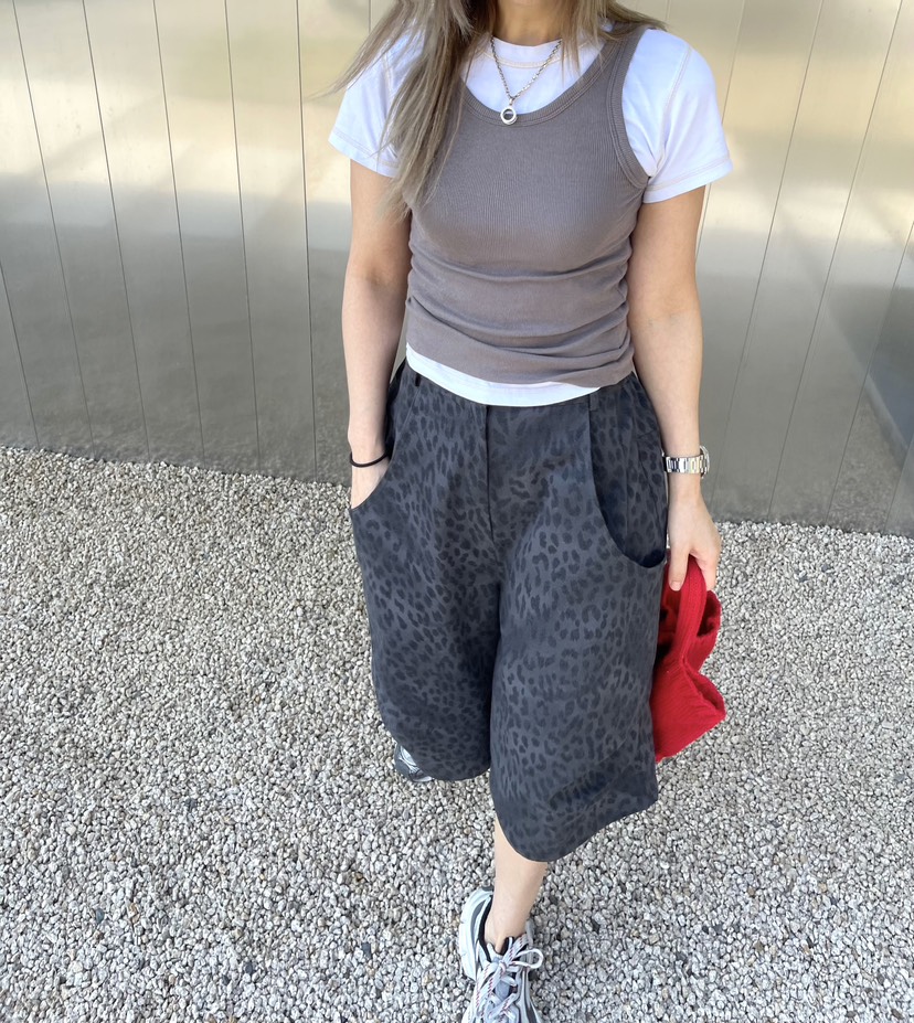 CRACKERS韓國直郵㊣東大門實拍女裝新款推薦時尚人氣休閑短褲CRACKERS短褲