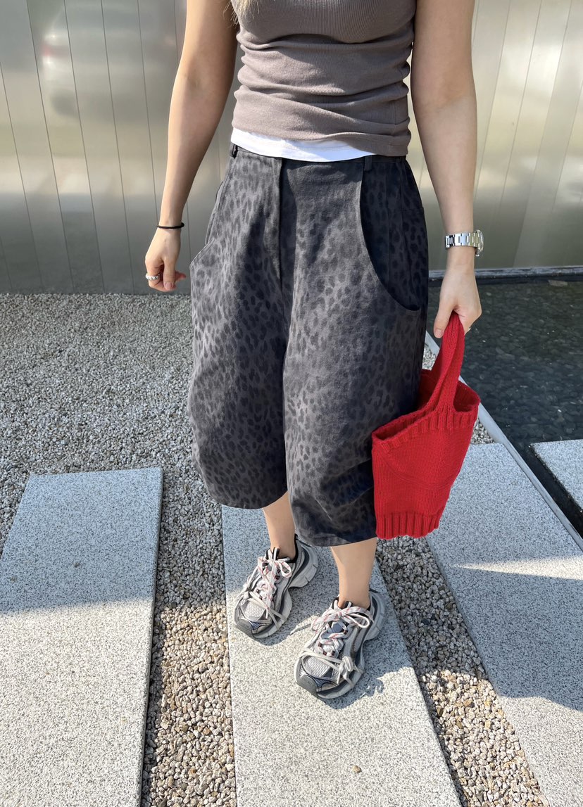 CRACKERS韓國直郵㊣東大門實拍女裝新款推薦時尚人氣休閑短褲CRACKERS短褲