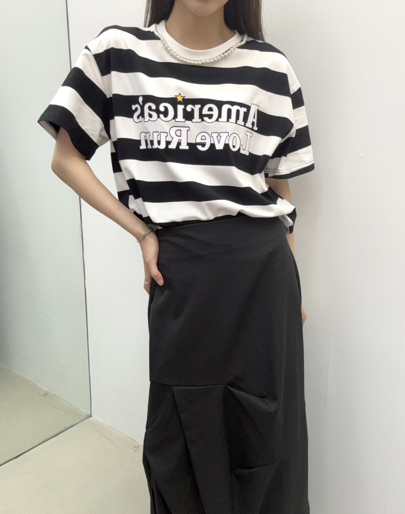 JMIND直郵韓國代購㊣女裝新款休閑推薦25春夏熱賣人氣時尚T恤JMINDT恤