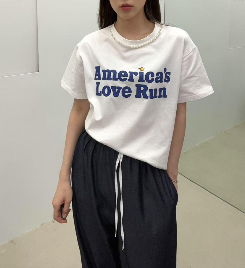 JMIND直郵韓國代購㊣女裝新款休閑推薦25春夏熱賣人氣時尚T恤JMINDT恤