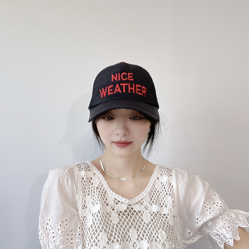 LOVELY HAT韓國直郵㊣東大門實拍女裝新款推薦熱賣人氣帽子LOVELY HAT帽子