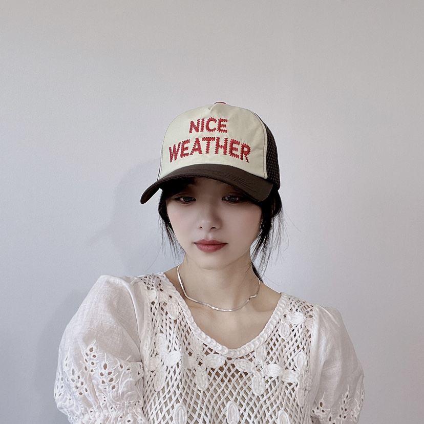 LOVELY HAT韓國直郵㊣東大門實拍女裝新款推薦熱賣人氣帽子LOVELY HAT帽子
