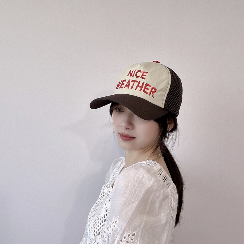 LOVELY HAT韓國直郵㊣東大門實拍女裝新款推薦熱賣人氣帽子LOVELY HAT帽子