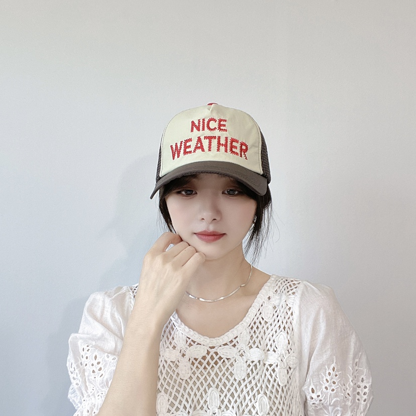 LOVELY HAT韓國直郵㊣東大門實拍女裝新款推薦熱賣人氣帽子LOVELY HAT帽子