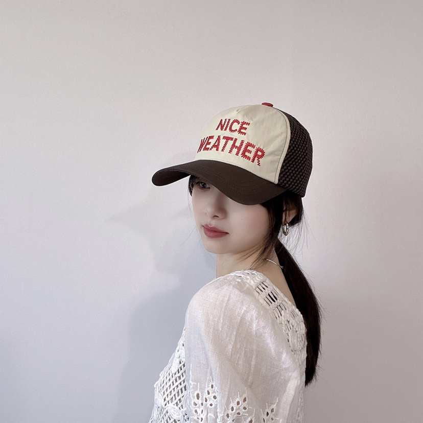 LOVELY HAT韓國直郵㊣東大門實拍女裝新款推薦熱賣人氣帽子LOVELY HAT帽子