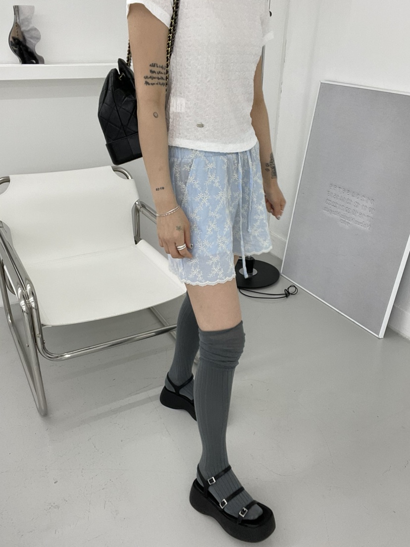 GLITTER韓國直郵㊣東大門實拍女裝新款推薦熱賣休閑25春夏T恤GLITTERT恤
