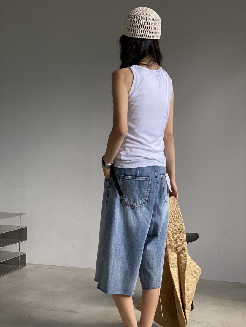 NEAR LEAP-P韓國直郵㊣東大門實拍女裝新品推薦25春夏短褲NEAR LEAP短褲
