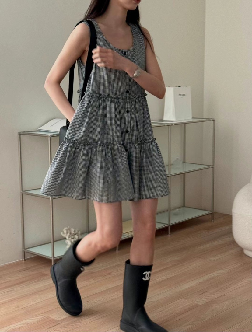 OLA直郵韓國代購㊣女裝新品休閑時尚人氣25春夏熱賣推薦連衣裙mellor/OLA連衣裙
