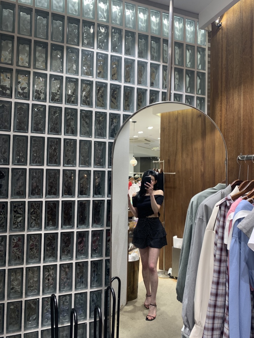 2TWO MOON直郵韓國代購㊣女裝新款推薦休閑人氣熱賣25春夏短裙2TWO MOON短裙