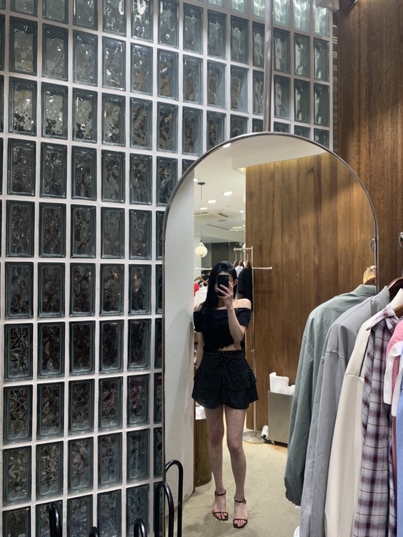 2TWO MOON直郵韓國代購㊣女裝新款推薦休閑人氣熱賣25春夏短裙2TWO MOON短裙