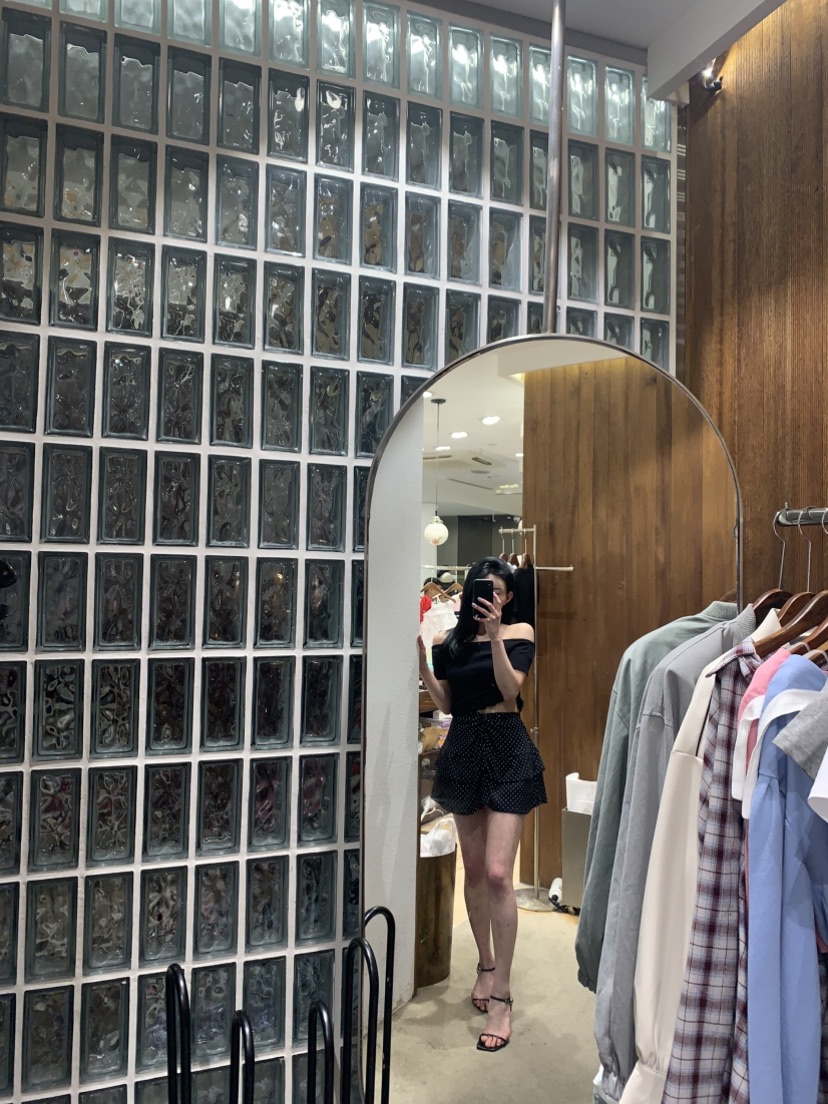 2TWO MOON直郵韓國代購㊣女裝新款推薦休閑人氣熱賣25春夏短裙2TWO MOON短裙