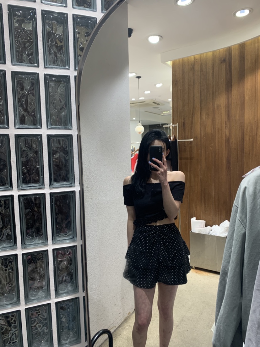 2TWO MOON直郵韓國代購㊣女裝新款推薦休閑人氣熱賣25春夏短裙2TWO MOON短裙圖色2