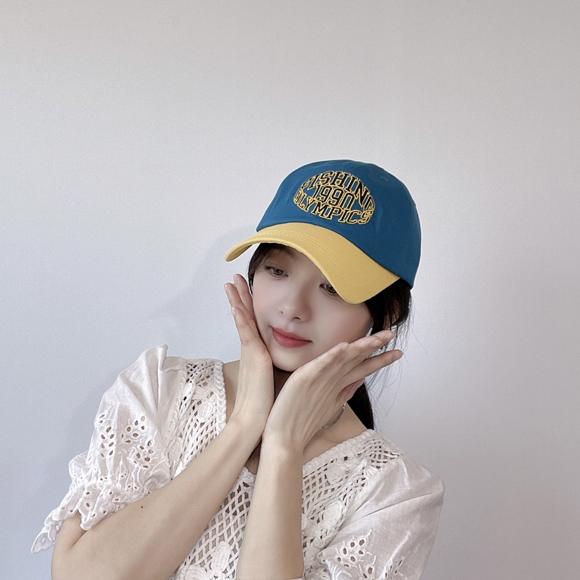 LOVELY HAT直郵韓國代購㊣女裝新款推薦熱賣休閑時尚人氣帽子LOVELY HAT帽子圖色2