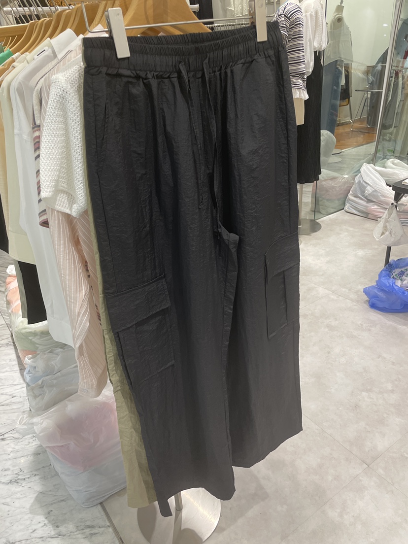 ALLVIBE韓國直郵㊣東大門實拍女裝新品人氣休閑時尚休閑褲折扣ALLVIBE休閑褲